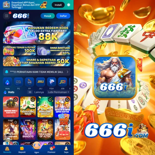 666I Login Resmi APK 2026