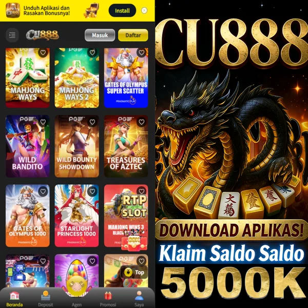 CU888 WD Cepat DANA OVO GoPay