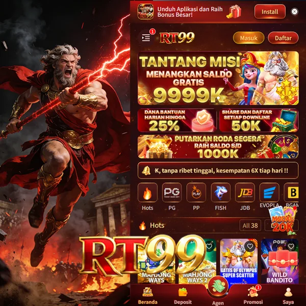 RT99 2026 Slot Gacor RTP Tinggi
