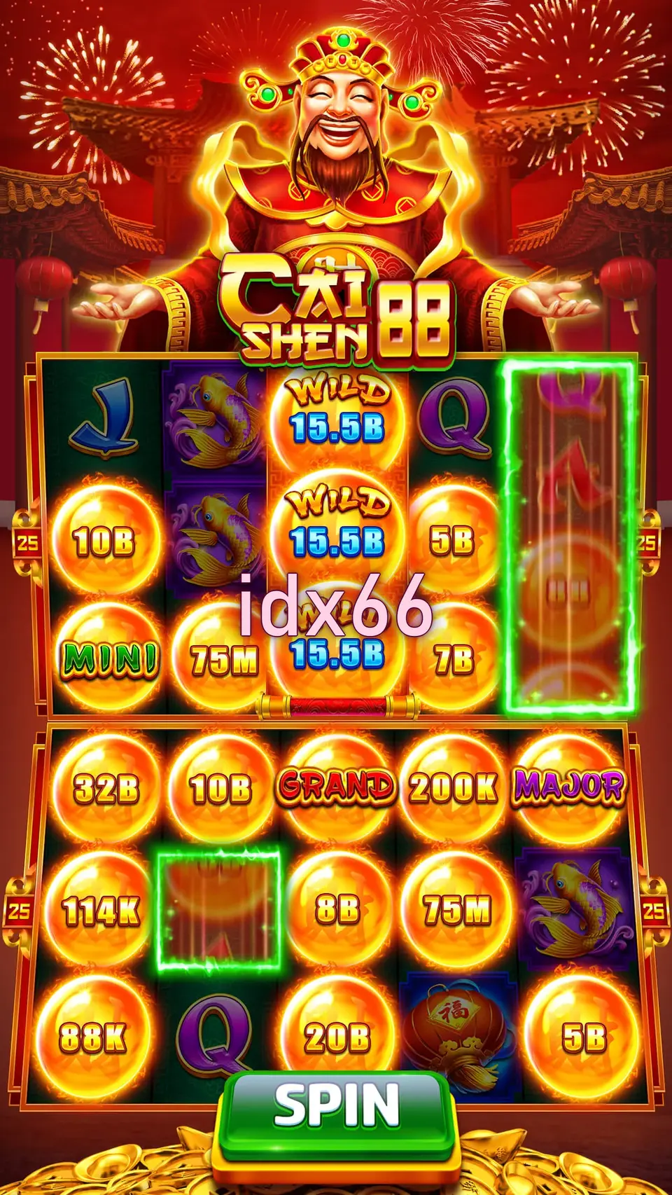 idx66 Masuk