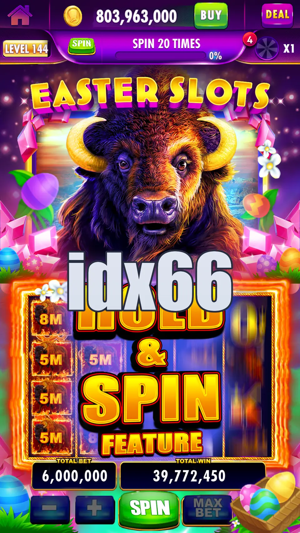 idx66 Masuk