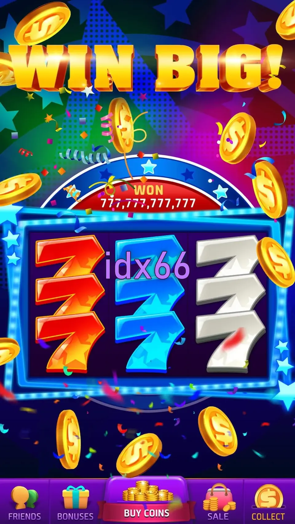 idx66 Tangkapan Layar Resmi APK